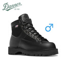 DANNER 丹纳都市户外休闲Patrol 6寸帮男款高帮复古美式工装皮靴马丁靴 25200 黑色 男EE宽版 43