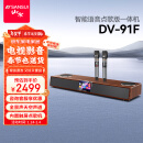 山水（SANSUI）DV-91F回音壁 家庭KTV音响套装全景声智能电视音响点歌机家庭影院无线卡拉OK歌可接电视 带麦克风