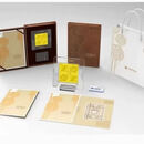 马年邮票金各年生肖邮票金 原封原膜带手提袋2克金和邮票 2023年兔邮票金