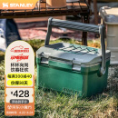 STANLEY便携垂钓户外露营神器保鲜保温保冷箱15.1升-绿色