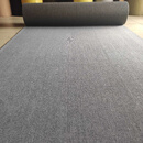 洛楚（Luxchic）台球室库房用防火地毯烟灰色拉绒4米x50米 商用电影院阻燃地毯大面积满铺B1级阻燃地毯