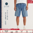 Levi's【商场同款】李维斯男士赤耳边牛仔短裤 中蓝色 29