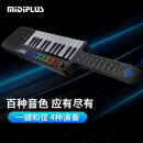 MIDIPLUS多功能肩背式键盘band创意演奏乐器便携轻薄迷你合成器编曲琴无线