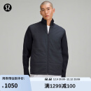 lululemon丨Water-Repellent 男士拉链毛衣 LM3DOLS 深蓝色 M