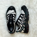 萨洛蒙（Salomon）XA PRO 3D沙场灰竹墨黑白灰合金灰户外运动鞋4122 竹墨黑414677 秒发 40.5 偏小半码