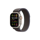 【准新品】Apple/苹果 Watch Ultra2 智能手表GPS+蜂窝款49毫米钛金属表壳蓝配黑色野径回环式表带M/L MRFR3CH/A