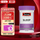 Swisse斯维诗  sleep（睡眠片）100片缬草片 不含褪黑素退黑素  成人中老年夜间常备 舒缓压力放松情绪