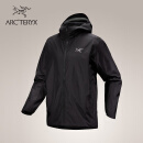 ARC’TERYX始祖鸟 SOLANO HOODY 防风 男子 软壳夹克 BLACK/黑色 XL