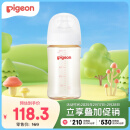 贝亲（Pigeon）新生婴儿 防胀气宽口径PPSU奶瓶 240ml AA191 M号3个月+