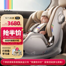 bebebus天文家儿童安全座椅0-7岁360度旋转宝宝座椅 天文家Pro
