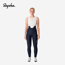 Rapha Pro Team 女款竞赛专业春季轻量公路骑行紧身背带长裤官方 深蓝色 - 2025版 侧面白色LOGO XS