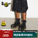 马丁（DR.MARTENS）Audrick 3i Shoe女款秋季舒适软皮增高厚底单鞋 黑色 37