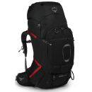 OSPREY Aether Plus 70L 男式背包,黑色,S/M 中包