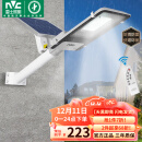 雷士（NVC）太阳能照明灯户外庭院路灯投光灯道路照射灯led灯具遥控光控感应