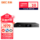 杰科（GIEC）BDP-G5300真4K UHD蓝光播放机dvd影碟机 杜比视界全景声 evd高清影碟机 高清硬盘光碟播放器