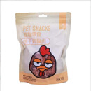 益和零食狗罐头蒸心鸡块猫零食鸭粒蒸蛋一米磨牙棒鸡肉鸭肉主食罐 犬用-烘干鸡胸肉400g（整箱拍12