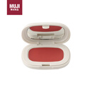 无印良品（MUJI）柔雾腮红 腮红盘 204胭脂2.2g 单色