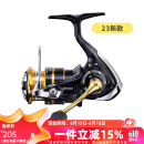 达亿瓦（DAIWA）【玫瑰同款】 CROSSFIRE LT 纺车轮 远投轮路亚轮 金属线杯钓鱼轮 【23新款】2500-XH