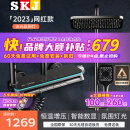 SKJ淋浴花洒套装枪灰色恒温钢琴花洒增压自洁喷淋精铜花洒 L328-氛围灯数显【枪灰恒温】