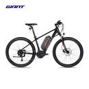 捷安特（GIANT）ATX 1 E+油压碟刹9速智能山地电动自行车 亮光黑 27.5X415mm（S）建议身高160- 27.5英寸