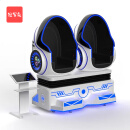 冠军兔游乐设备游戏机体验馆全套心理训练商场过山车体感VR双人蛋椅