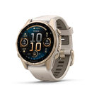 佳明（GARMIN） 佳明 Fenix 8飞耐时8 AMOLED 户外运动手表 43mm表盘 血氧心率跑步骑行潜水露营腕表礼物 金色