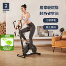 迪卡侬健身车家用健身功率自行车室内健身器械健身车金属黑2077877