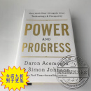 英文原版 权力与进步 Power and Progress: Our Thousand-Year Struggle Over Technology and Prosperity 以进步之名