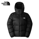 The North Face北面羽绒服女户外保暖高蓬鹅绒7QVV 黑色/JK3 S
