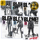 Blame! 1 探索者系列1 日本科幻漫画 Tsutomu Nihei贰瓶勉 英文版 英文原版 Blame 探索者系列6册套装