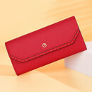 金利来女士钱包时尚长款容量钱夹钱包礼盒 圣诞礼物