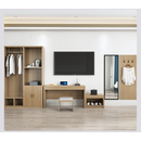 川良酒店家俱现代简约电视柜行李架组合宾馆桌椅民宿快捷酒店简易桌子 颜色尺寸可定制