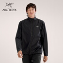 ARC'TERYX始祖鸟 SOLANO JACKET 防风 男子 软壳夹克 BLACK/黑色 M