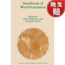 【4周达】Handbook of Word-Formation