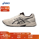 亚瑟士ASICS男鞋透气跑鞋运动鞋缓震舒适跑步鞋 GEL-CONTEND 4 【HB】 灰色/灰色 42.5