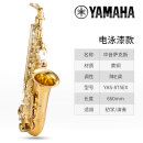 雅马哈（YAMAHA）原装雅马哈875EX YAS-62降E中音萨克斯黄铜成人儿童 初学演奏 金色 875ex皮箱+原装笛头