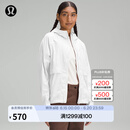 lululemon丨Hood Lite 女士连帽外套 LW4BZ1S 白色 XS /4