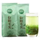 红允2024新茶叶信阳毛尖高山云雾绿茶雨前春茶浓香型散装 500g 买半斤+半斤