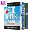 记忆传授人四部曲盒装 The Giver Boxed Set 英文原版 纽伯瑞金奖 儿童文学小说 Lois Lowry 青少年课外阅读书籍