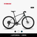 崔克（TREK）FX SPORT 4 碳纤维轻量液压碟刹700C砾石路平把公路车 锂灰色 门店提取 M（建议身高165-175CM） 10速