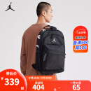 NIKE JORDAN 耐克AJ双肩背包大学生电脑包男女大容量书包 多彩色／正黑色 8/20(49x30x17cm)