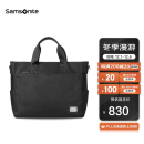 Samsonite/新秀丽公文包单肩斜挎商务尼龙手提包14英寸电脑包 TN6*09002