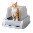 PetSafe ScoopFree 超自动清洁猫砂盒 – 包括水晶猫砂