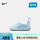 NIKE 耐克婴童学步鞋男女童魔术贴运动鞋SWOOSH 1 BT轻便儿童运动鞋