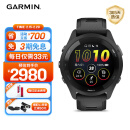 佳明（GARMIN）Forerunner265心率血氧多频多星户外骑行游泳智能运动手表极夜黑