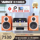 AVANCE丹麦皇冠 ADV160 迷你组合音响音箱发烧电子管双环牛胆机功放蓝牙播放家用客厅 品牌官方店铺 三分频双环牛胆机套装