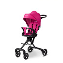 MICRO迈古米高驰克360婴儿手推车散步车便携儿童溜娃神器遛娃神器 粉色散步车+遮阳篷 /参加活动贈礼包