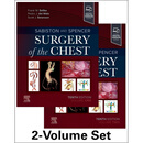 预定《萨比斯顿与斯宾塞胸部手术》第十版、Sabiston and Spencer Surgery of the Chest, 10th Edition