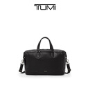 TUMI/途明Harrison男士皮质手提托特包大容量差旅包 黑色 大容量