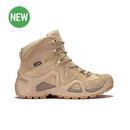 LOWAZEPHYR MK2登山鞋GTX防水防滑中帮战术靴户外男女作战徒步鞋 经典一代ZEPHYR GTX防水-沙漠色b 37.5码235mm